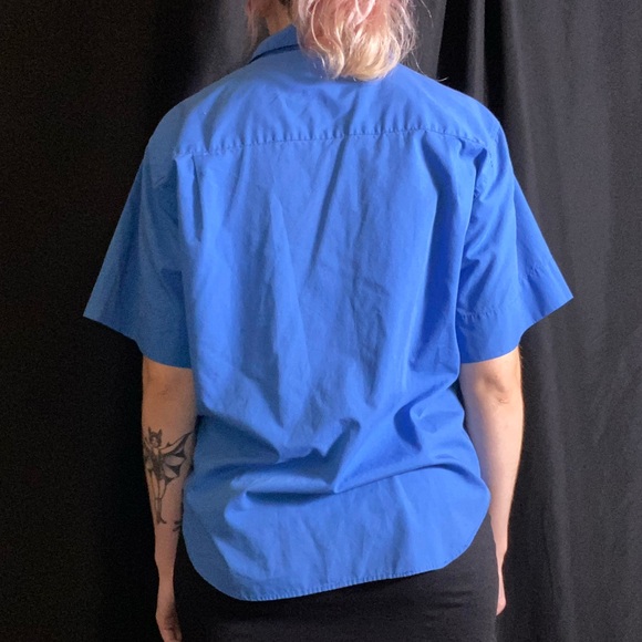 Blue button down - Picture 3 of 6